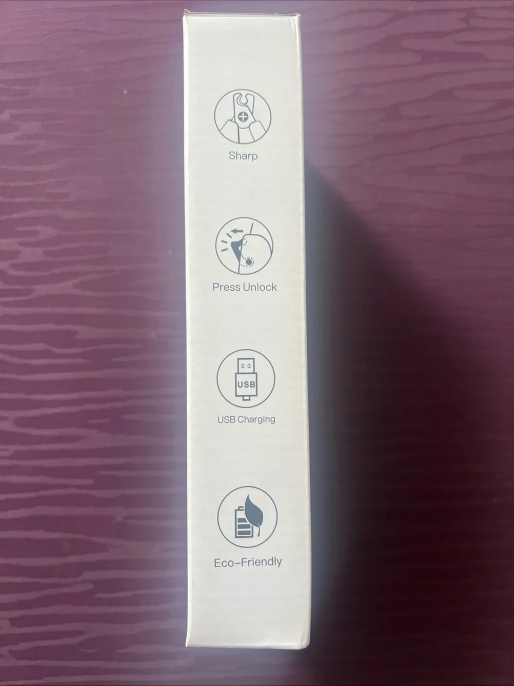 White 2-in-1 Pet Nail Clippers for Cats and Dogs